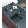 Мойка OMOIKIRI TAKI 44-U/IF-GM нерж.сталь/вороненая сталь 4973521