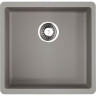 Мойка OMOIKIRI KATA 44-U-GR Artgranit/Leningrad Grey 4993404