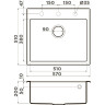 Мойка OMOIKIRI TEDORI 57-BE 4993981