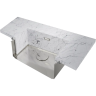 Мойка OMOIKIRI KASEN 54-16 INT LG светлое золото 4997060